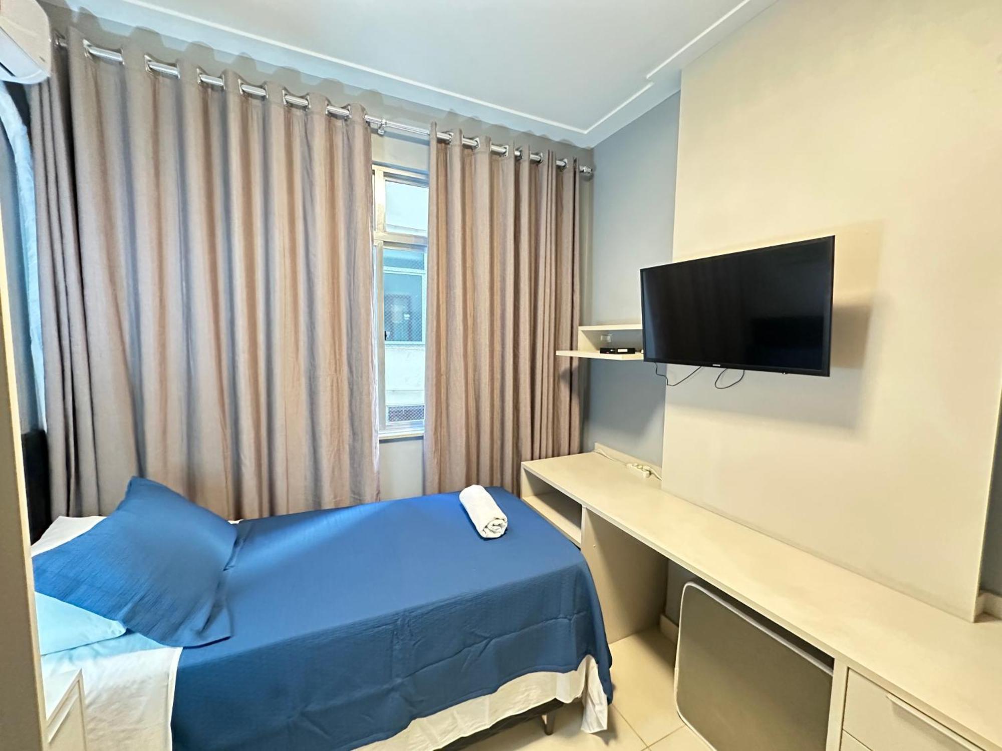 Apartamento Copa Flat Ocean Rio de Janeiro