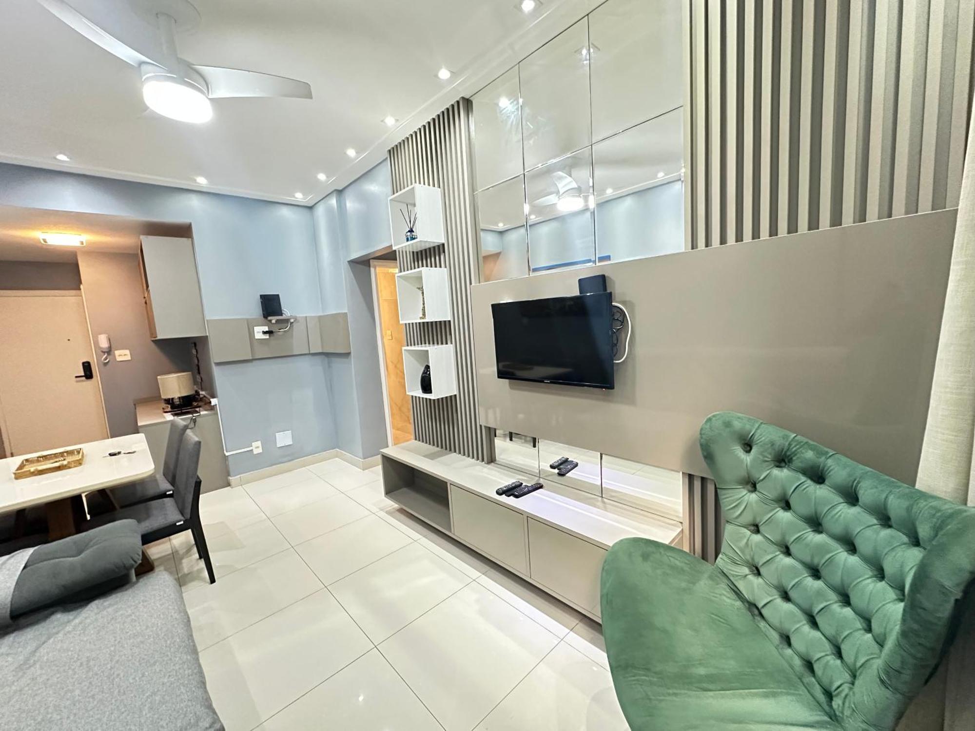 Apartamento Copa Flat Ocean Rio de Janeiro