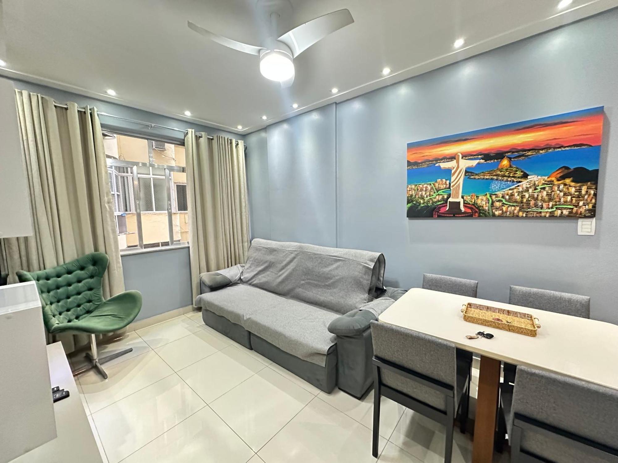 Apartamento Copa Flat Ocean Rio de Janeiro